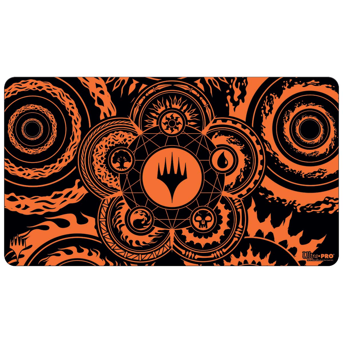 Ultra Pro MTG Playmat: Mana 7 Colour Wheel | Gear Gaming Fayetteville