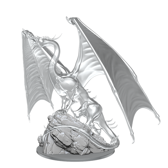 D&D Nolzur'S Marvelous Minatures - Young Emerald Dragon | Gear Gaming Fayetteville