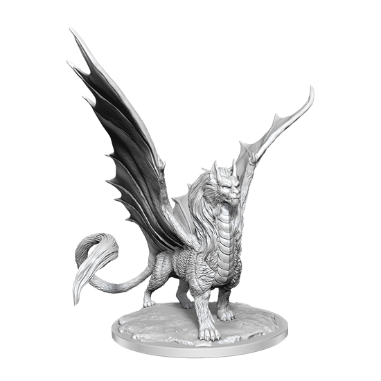 D&D Nolzur'S Marvelous Minatures - Dragonne | Gear Gaming Fayetteville