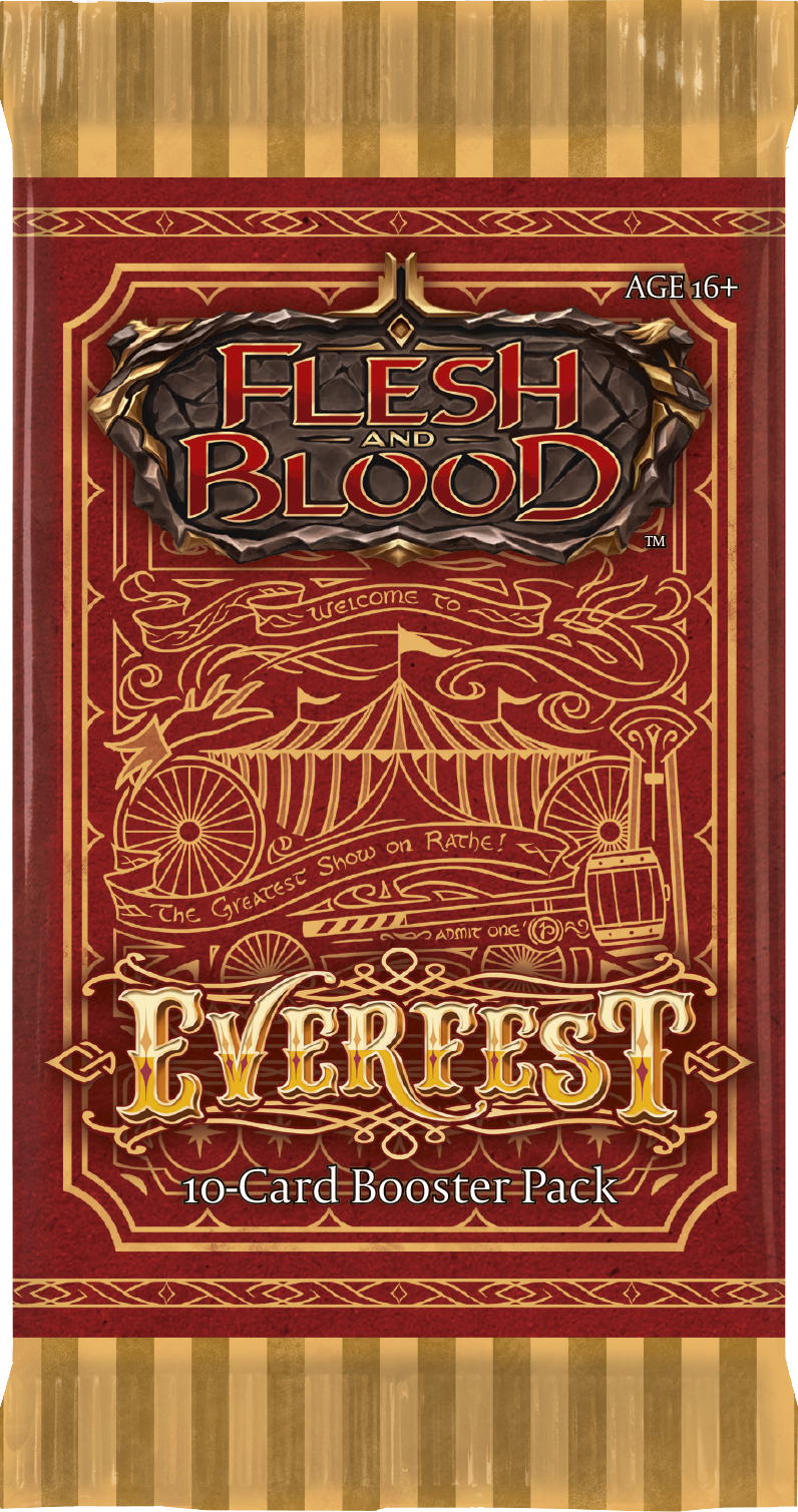 Flesh & Blood TCG: Everfest 1st Ed. Pack | Gear Gaming Fayetteville