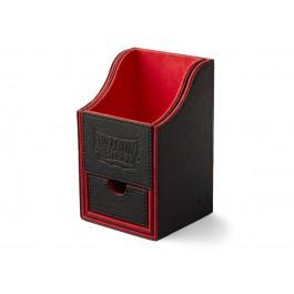 Dragon Shield Nest Box 100 Plus Red And Black | Gear Gaming Fayetteville