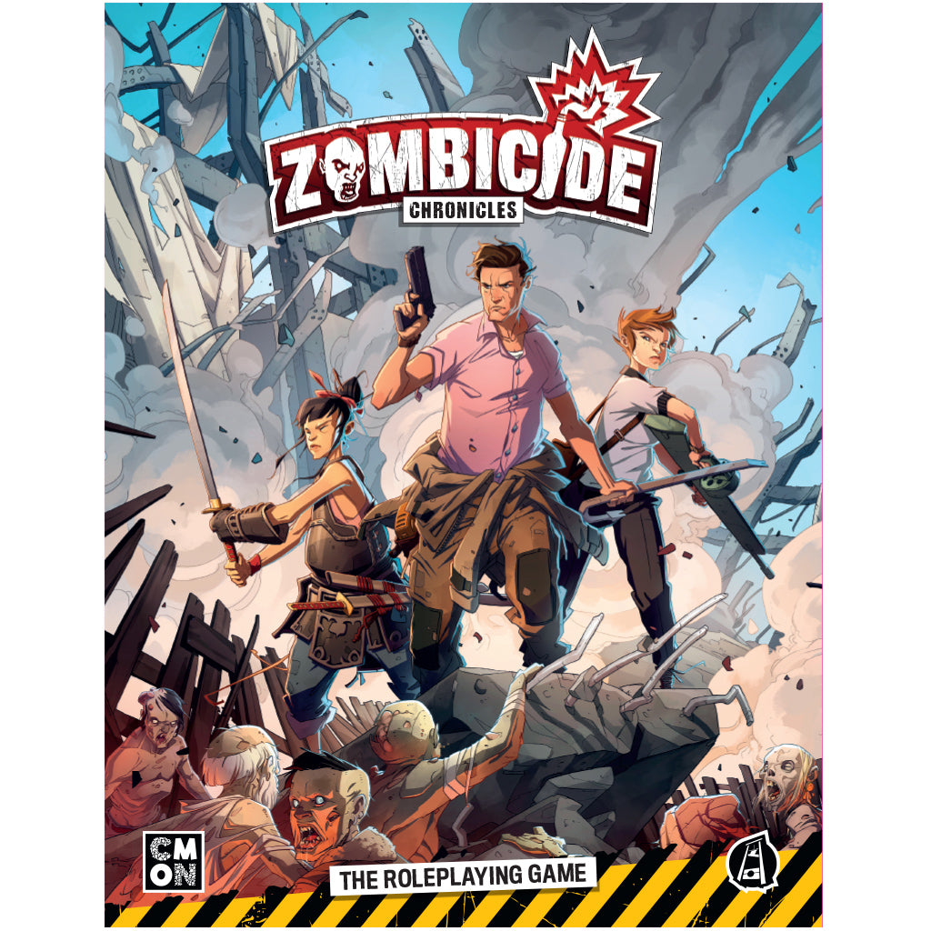 Zombicide Chronicles RPG: Core Rulebook | Gear Gaming Fayetteville