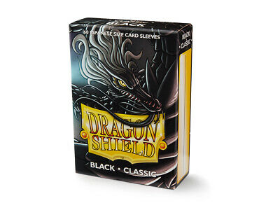 Dragon Shield Mini Classic (60ct) Black | Gear Gaming Fayetteville