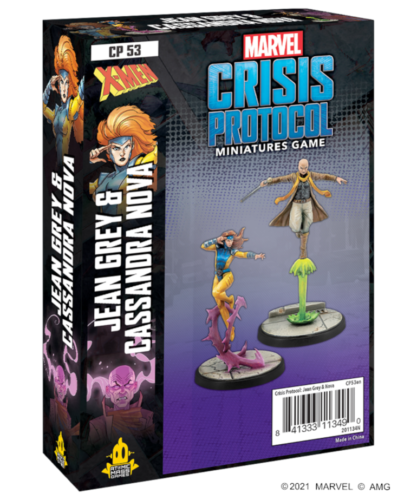 Crisis Protocol - Jean Grey & Cassandra Nova | Gear Gaming Fayetteville