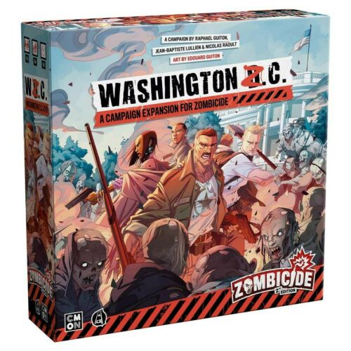 Zombicide 2nd Edition: Washington Z.C. | Gear Gaming Fayetteville