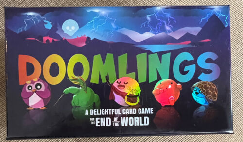 Doomlings Board Game Rental | Gear Gaming Fayetteville