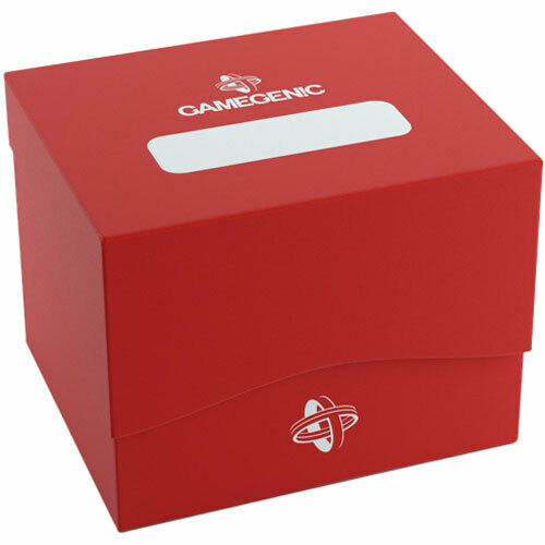 Side Holder 100+ Card Deck Box: XL Red | Gear Gaming Fayetteville