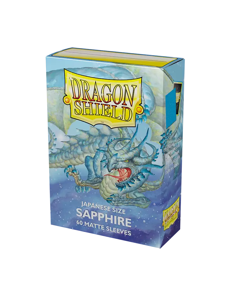 Dragon Shield Mini Classic (60ct) Sapphire | Gear Gaming Fayetteville