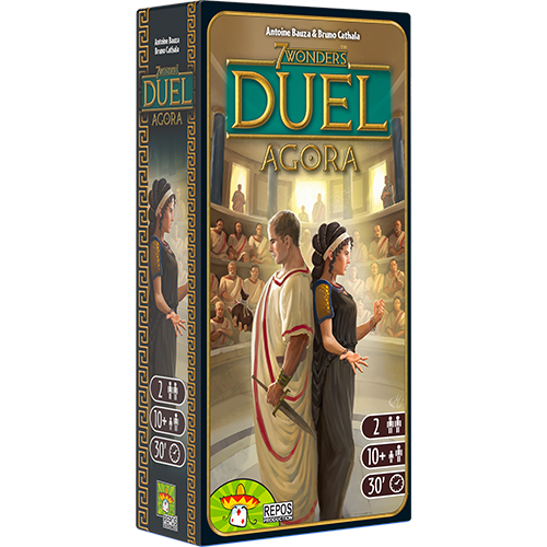 7 Wonders: Duel Agora | Gear Gaming Fayetteville