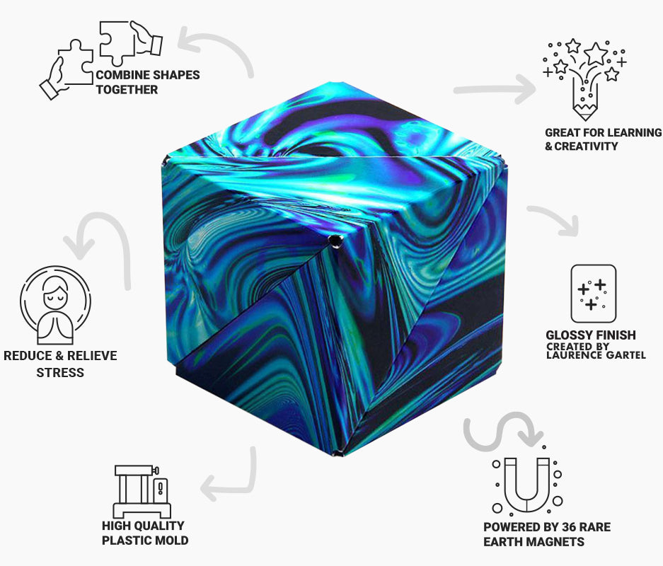 Shashibo Cube, Mystic Ocean | Gear Gaming Fayetteville