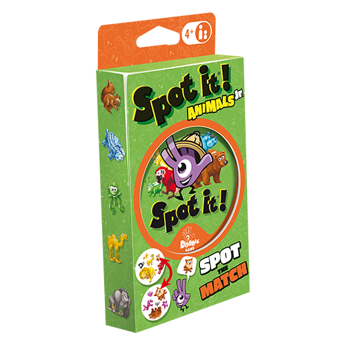 Spot it! Animals Jr. | Gear Gaming Fayetteville