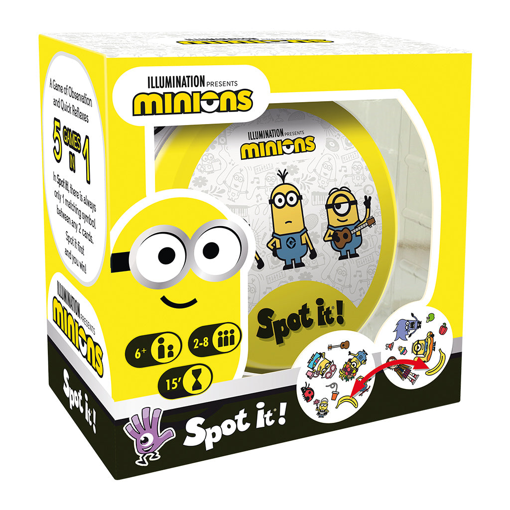 Spot It! Minion | Gear Gaming Fayetteville