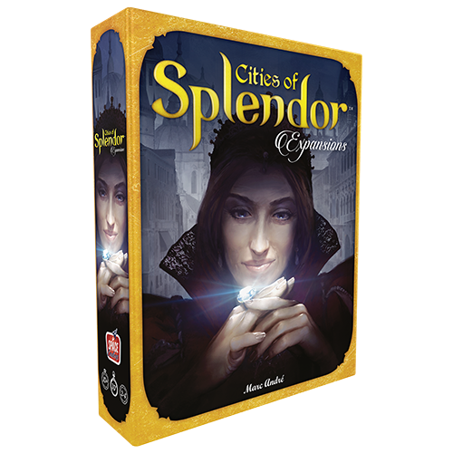 Cities of Splendor | Gear Gaming Fayetteville