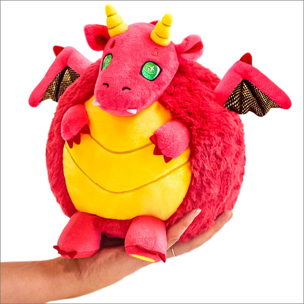 Mini Squishable Red Dragon | Gear Gaming Fayetteville