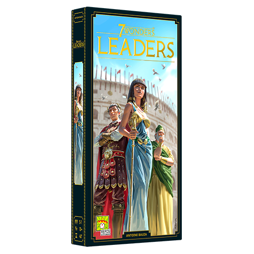 7 Wonders: Leaders | Gear Gaming Fayetteville