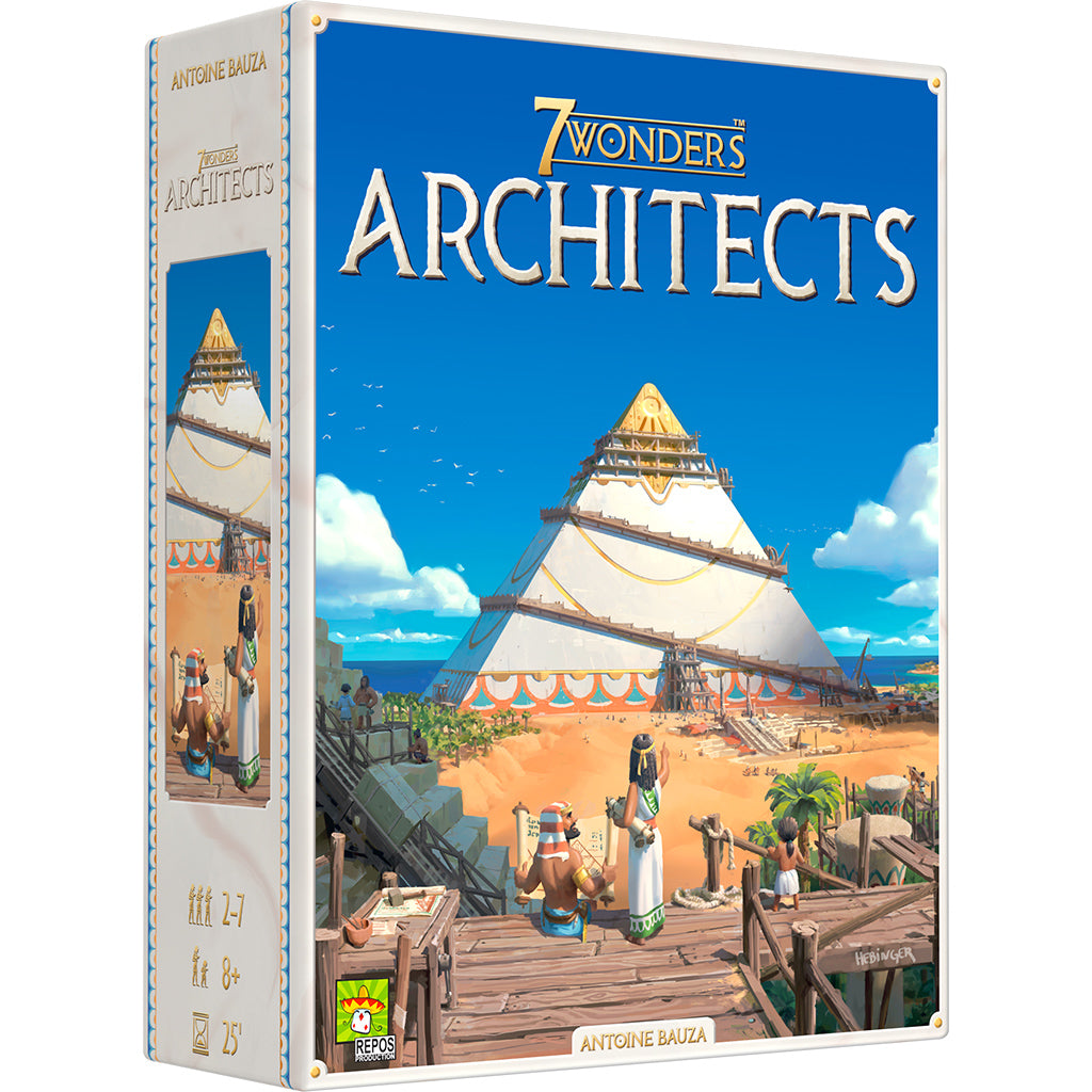 7 Wonders: Architects | Gear Gaming Fayetteville