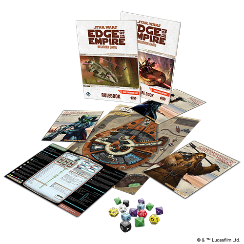 Star Wars: Edge of the Empire Beginner Game | Gear Gaming Fayetteville