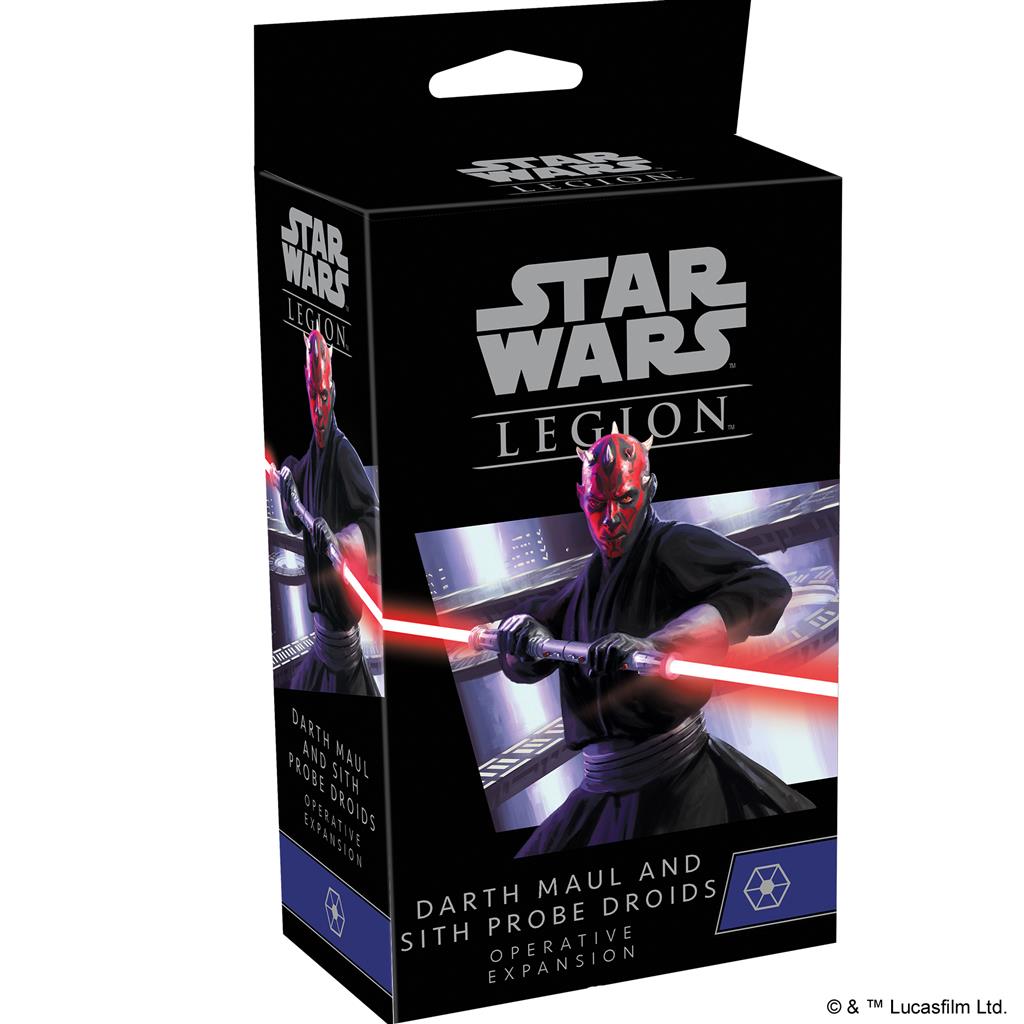 Star Wars Legion: Darth Maul and Sith Probe Droids | Gear Gaming Fayetteville