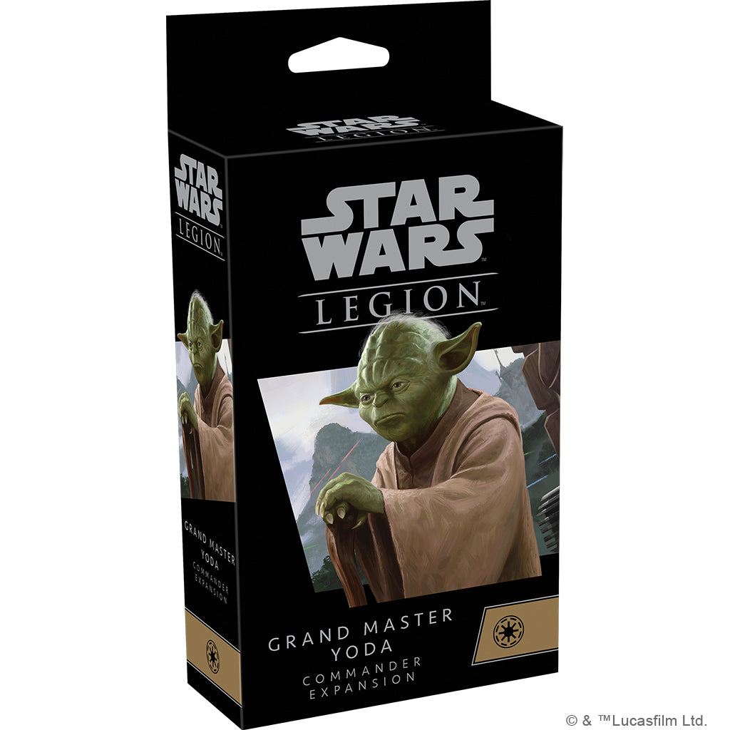 Star Wars Legion: Grand Master Yoda | Gear Gaming Fayetteville