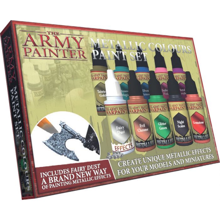 The Army Painter Metallic Colours Paint Set 10-piece | Gear Gaming Fayetteville