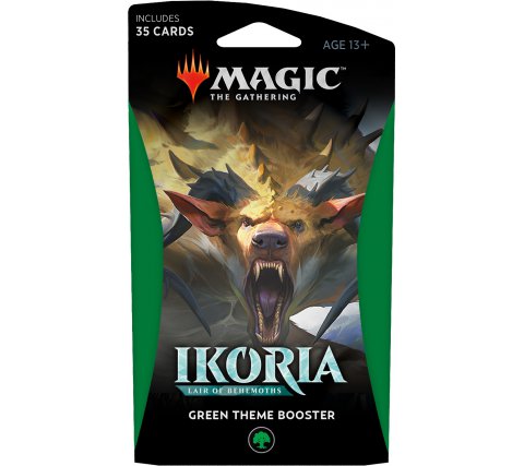 Ikoria: Lair of Behemoths - Theme Booster Green | Gear Gaming Fayetteville