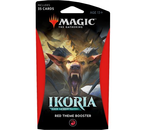 Ikoria: Lair of Behemoths - Theme Booster Red | Gear Gaming Fayetteville