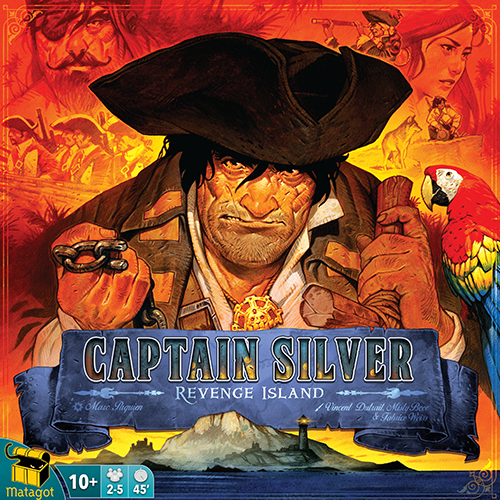 Treasure Island: Captain SIlver - Revenge Island | Gear Gaming Fayetteville