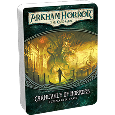 Arkham Horror LCG: Carnevale of Horrors | Gear Gaming Fayetteville