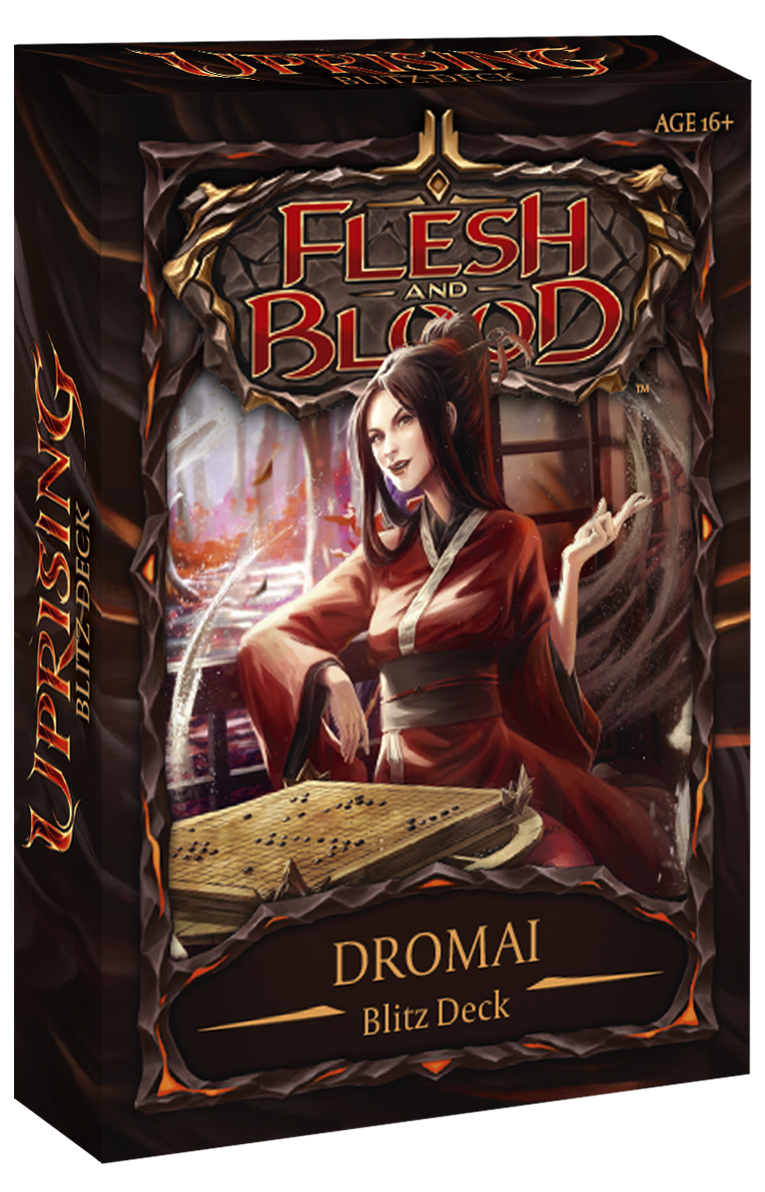 Flesh & Blood TCG: Uprising Blitz Deck - Dromai | Gear Gaming Fayetteville
