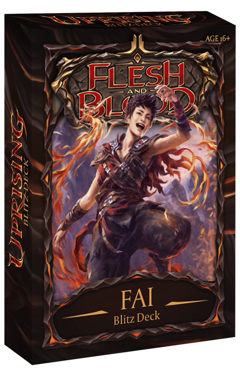 Flesh & Blood TCG: Uprising Blitz Deck - Fai | Gear Gaming Fayetteville