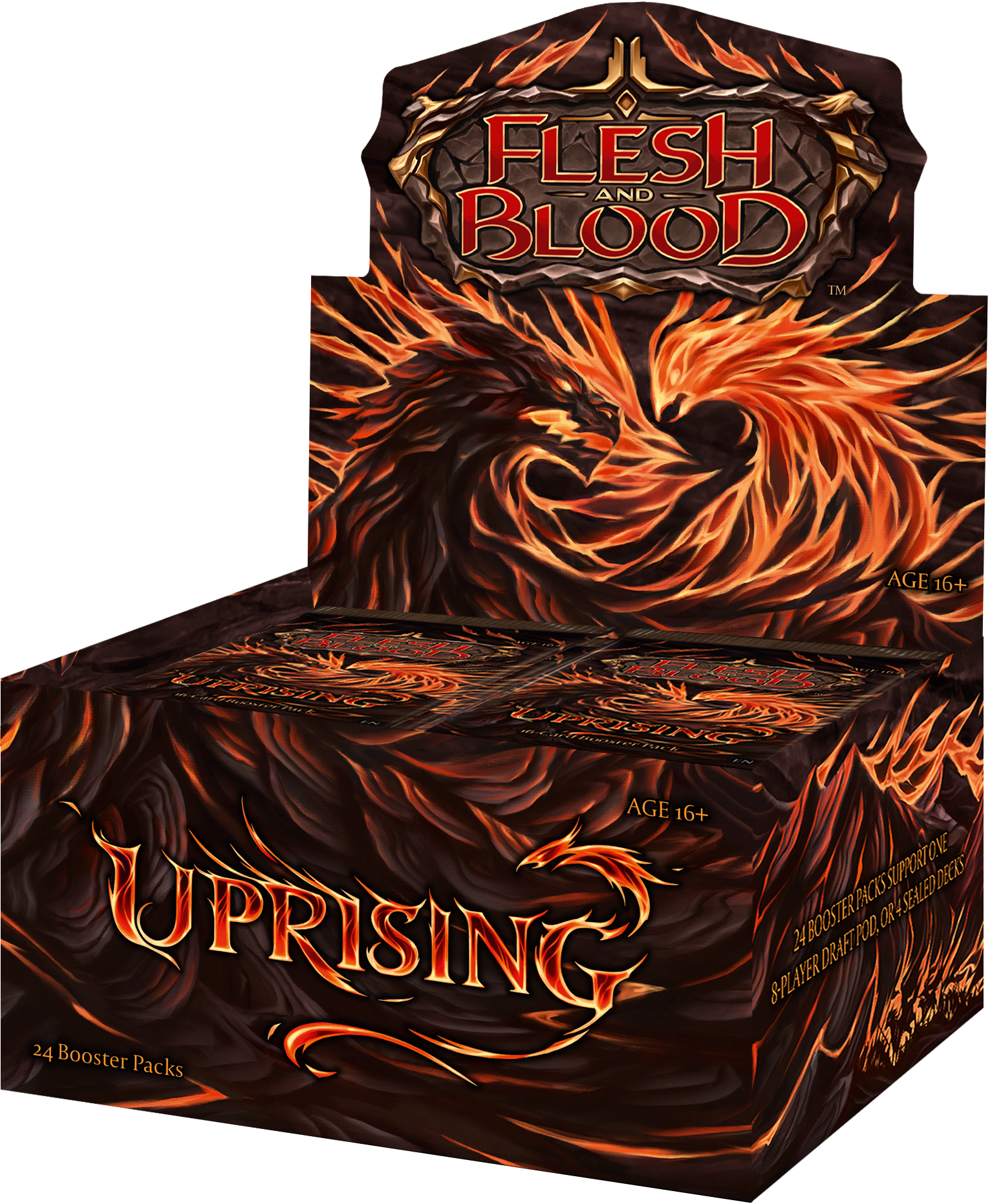 Flesh and Blood: Uprising Display Booster Box | Gear Gaming Fayetteville