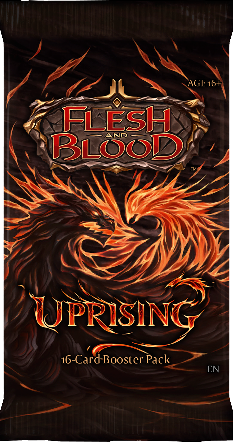 Flesh and Blood: Uprising Booster Pack | Gear Gaming Fayetteville