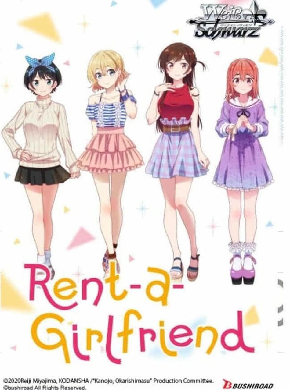 Weiss Schwarz Rent-a-Girlfriend Booster Pack | Gear Gaming Fayetteville