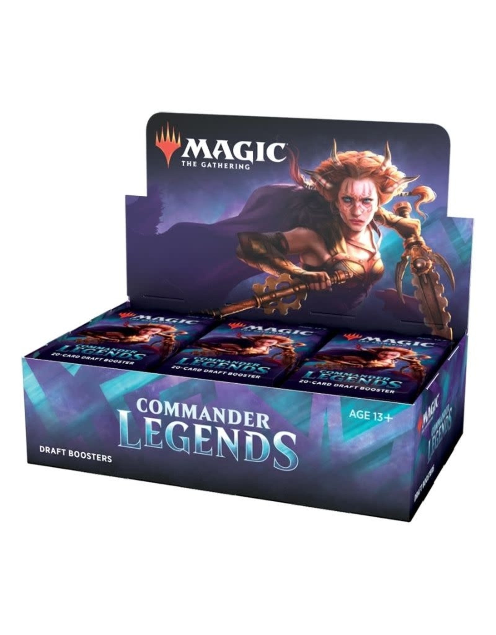 Commander Legends - Booster Box | Gear Gaming Fayetteville