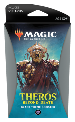 Theros Beyond Death - Theme Booster Black | Gear Gaming Fayetteville