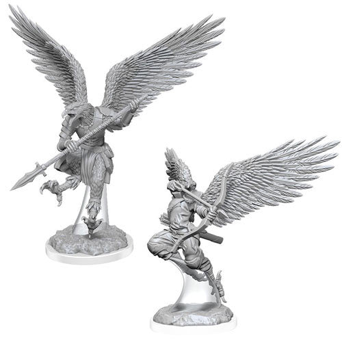 D&D Nolzur'S Marvelous Minatures - Aarakocra Fighters | Gear Gaming Fayetteville