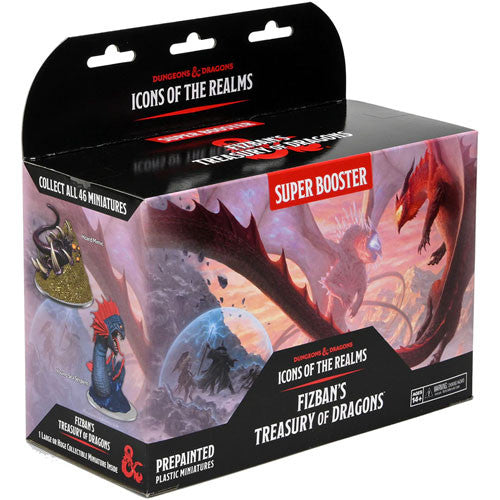 Dungeons & Dragons Fantasy Miniatures: Fizban's Treasury of Dragons Minature Super Blind Box | Gear Gaming Fayetteville