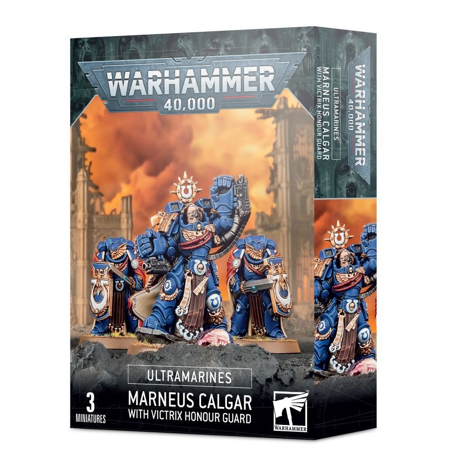 Marneus Calgar with Victrix Honour Guard | Gear Gaming Fayetteville