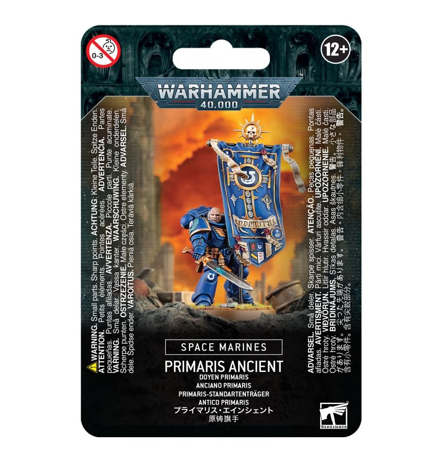 Space Marines Primaris Ancient | Gear Gaming Fayetteville