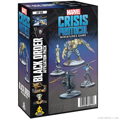 Marvel:  Crisis Protocol, Black Order Affiliation Pack | Gear Gaming Fayetteville