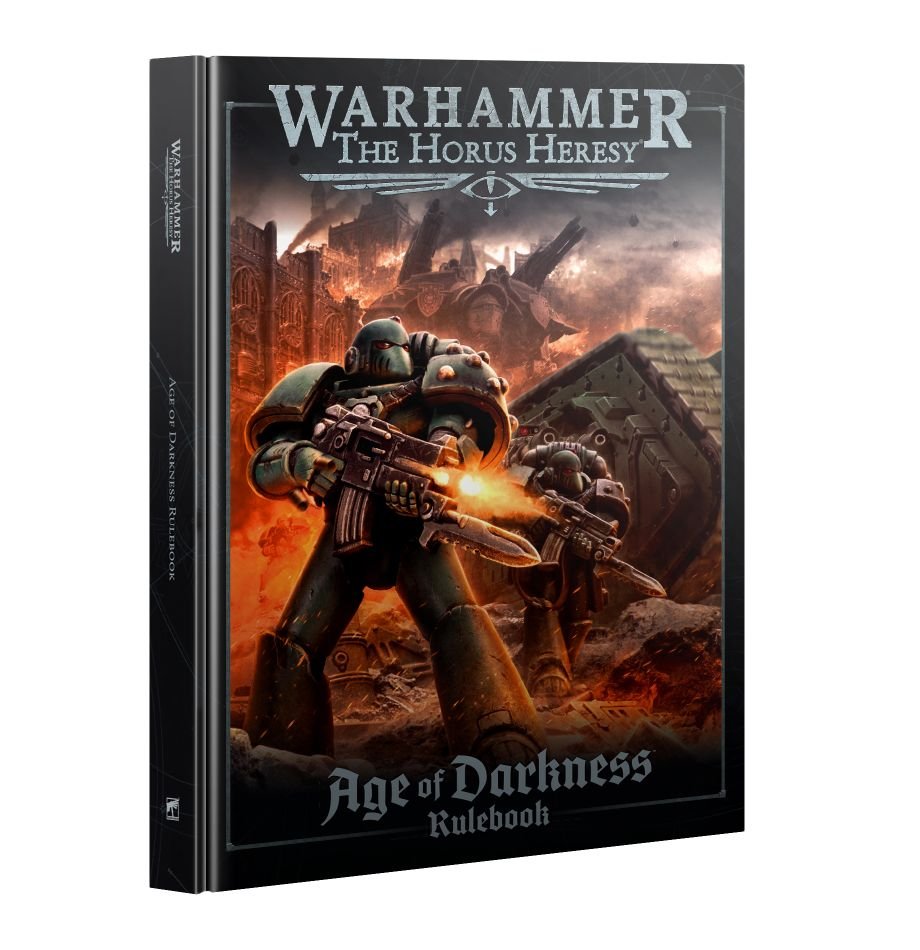 Warhammer, The Horus Heresy Age of Darkness Rulebook | Gear Gaming Fayetteville