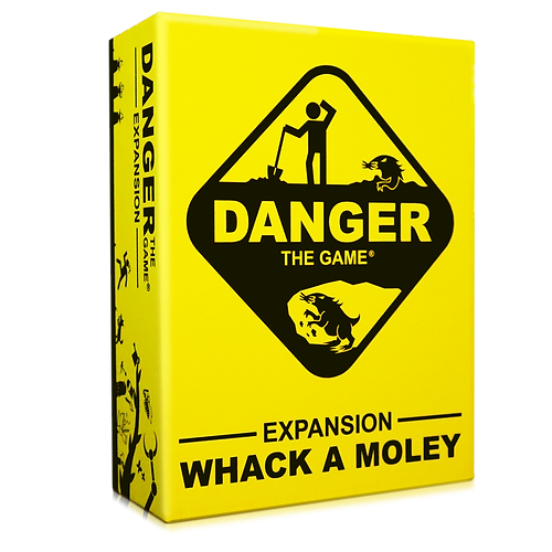 Danger:  The Game Expansion Pack, Whack A Moley | Gear Gaming Fayetteville