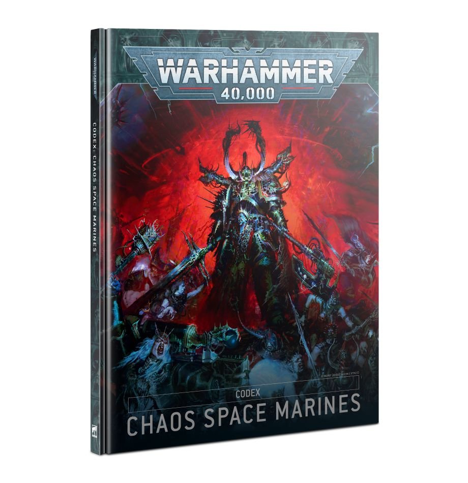 Codex: Chaos Space Marines | Gear Gaming Fayetteville