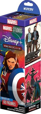 Heroclix: Marvel Disney+ Booster Pack | Gear Gaming Fayetteville