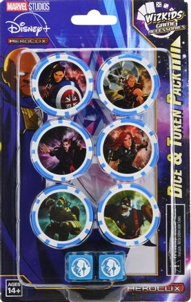 Heroclix: Marvel, Dice and Token set | Gear Gaming Fayetteville