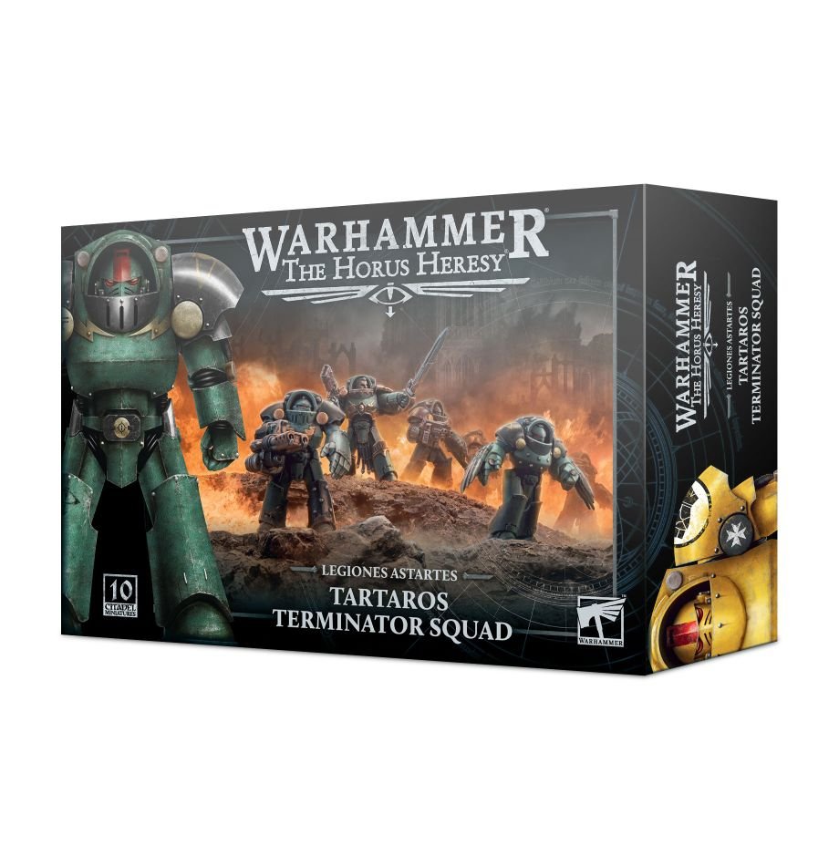 Warhammer, The Horus Heresy - Legiones Astartes - Terminator Tartaros Squad | Gear Gaming Fayetteville