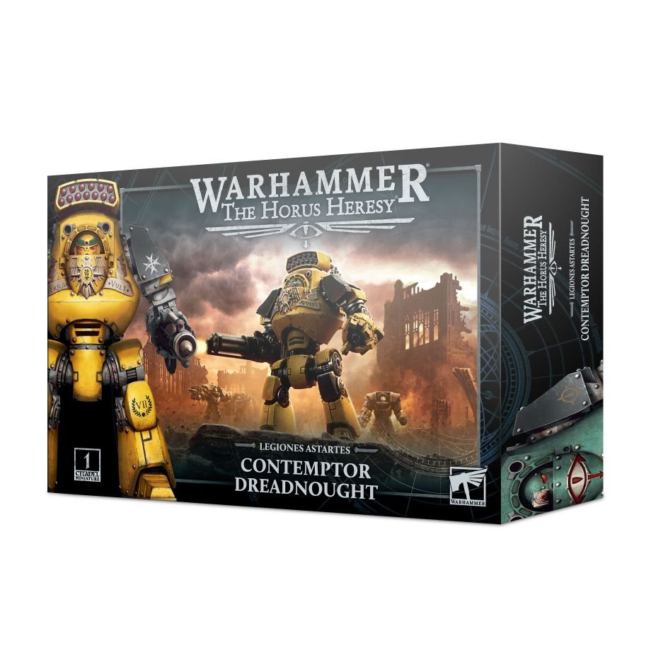 Warhammer, The Horus Heresy - Legiones Astartes - Contemptor Dreadnought | Gear Gaming Fayetteville