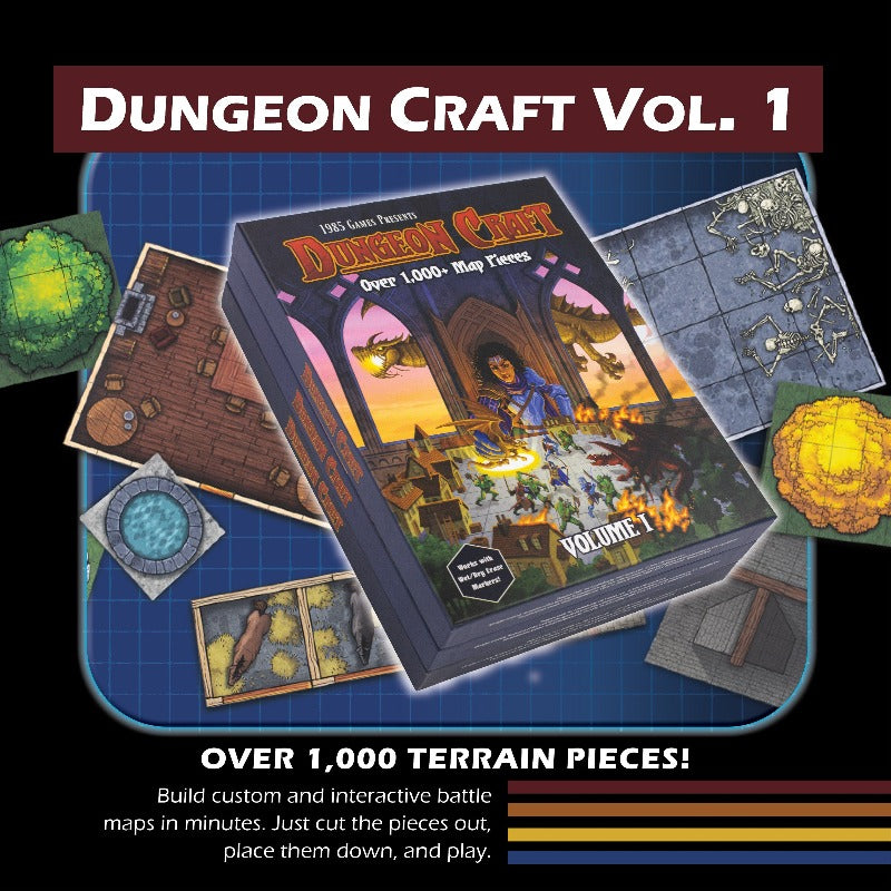 Dungeon Craft Vol. 1 | Gear Gaming Fayetteville