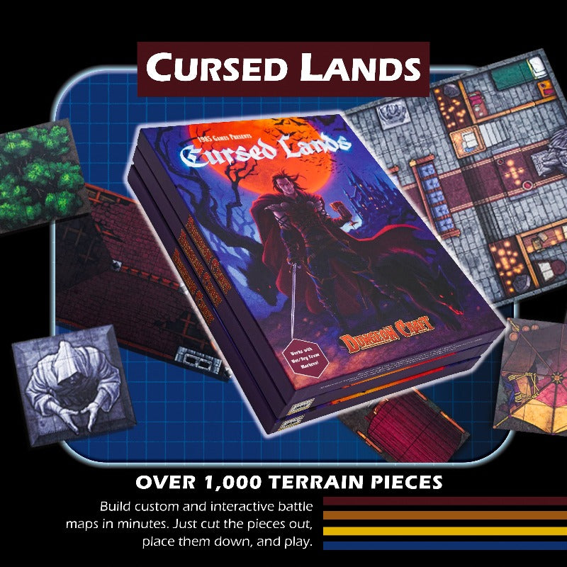 Cursed Lands:  Game Pieces of Dread | Gear Gaming Fayetteville