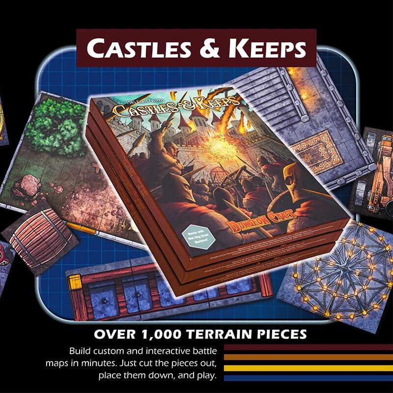 Castles & Keeps:  Siege and Castle Game Pieces | Gear Gaming Fayetteville